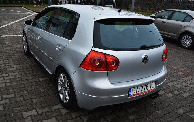 Volkswagen Golf cena 22900 przebieg: 236000, rok produkcji 2006 z Skalbmierz małe 172